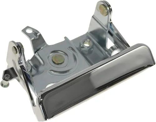 Vista 9 de TRQ Manija de compuerta trasera reforzada de metal cromado compatible con Dodge Ram 1500 2009-2010 2010 2500 3500 2011-2012