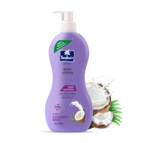 Vista 14 de Parachute Advansed Loción corporal reparadora de cacao, humedad intensa 13.5 onzas líquidas Paquete de 2