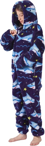 Vista 4 de Pijama suave con capucha, disfraz de Halloween, regalos para niñas