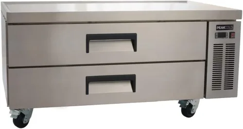 Vista 8 de PEAKCOLD - Base de chef refrigerada con 2 cajones, 36 pulgadas de ancho