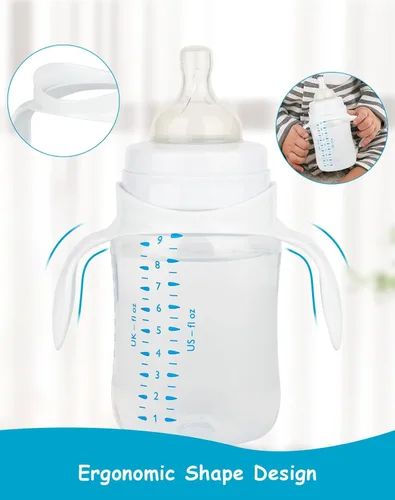 Vista 3 de Manijas para biberones Philips Avent anticólicos y AirFree, soporte compatible con botella de Avent, 4