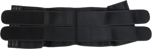 Vista 6 de Atbuty Entrenadores de cintura de torso corto para mujer, corsé debajo del busto, de látex, faja deportiva de reloj de arena
