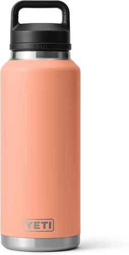 Vista 17 de YETI Rambler Botella de 46 oz, a prueba de fugas, aislada al vacío, de acero inoxidable con tapa Chug, Seafoam Verde mar