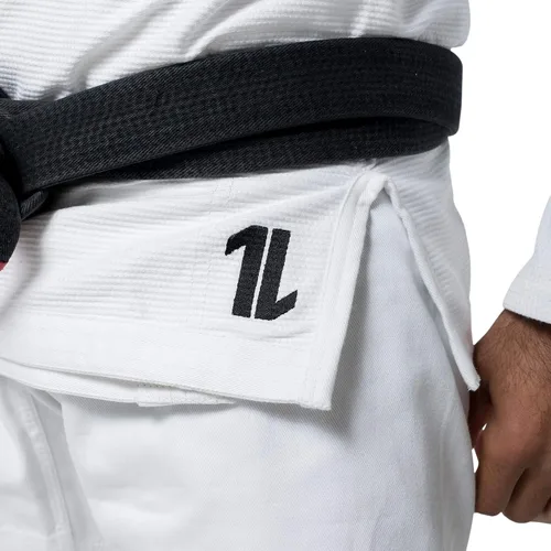 Vista 5 de KINGZ The One Brazilian Jiu Jitsu Gi - Kimono BJJ ligero y duradero para hombre - IBJJF Legal - 400gsm Pearl Weave Pro Training
