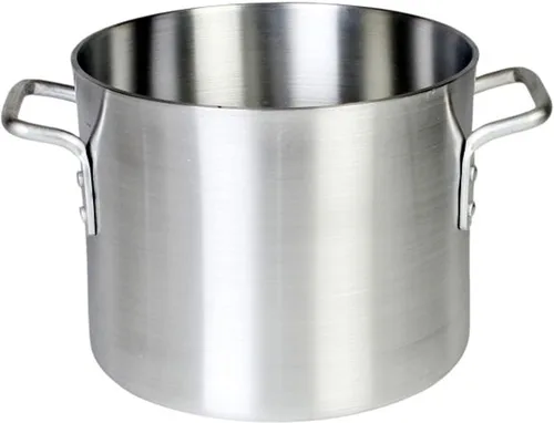 Vista 15 de TrueCraftware - Tapa de olla de aluminio de 8 cuartos de galón de 9-3/4" x 1-1/4" 0.059 in de grosor- Cubierta de olla multiusos para ollas de sopa