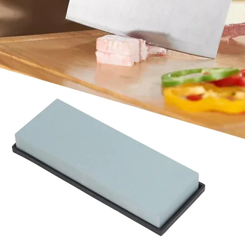 Vista 3 de Afilador de cuchillos con base antideslizante (carburo de silicio verde grano 320)