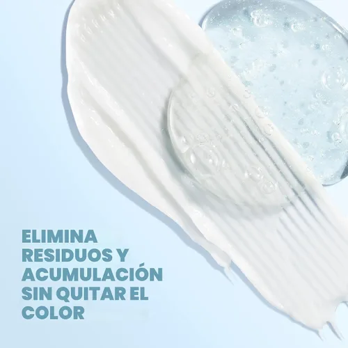 Vista 6 de L'Oreal Paris Acondicionador Restore sin sulfato con antioxidantes, acondicionador hidratante para exposición al agua dura y acumulación de peinado