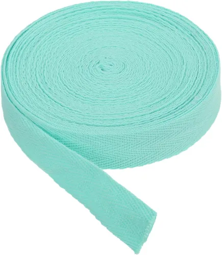Vista 170 de PATIKIL Cinta de sarga de algodón de 1 pulgada, 50 yardas, cinta de algodón, cinta de encuadernación al bies, cinta de espiga para costura, Verde
