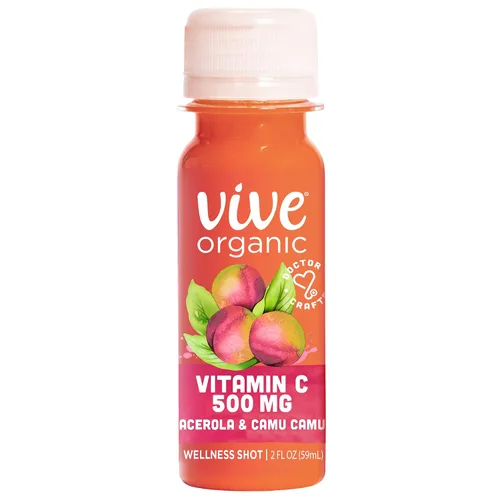 Vista 13 de Vive Organic Inmune Support Shot, jengibre prensado en frío, cúrcuma y equinácea, sin gluten, vegano, refuerzo de inmunidad original, 2 onzas