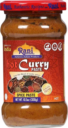 Vista 20 de Rani Polvo de Curry Picante (Mezcla Auténtica India de 11 Especias) 80oz (5lbs) 2.27kg a Granel ~ Todo Natural Sin Sal Vegano Sin Colorantes