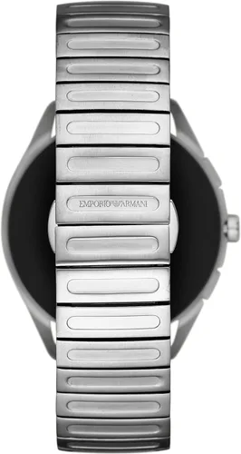 Vista 6 de Emporio Armani - Smartwatch 3 con tecnología Wear OS de Google con altavoz frecuencia cardíaca GPS NFC y notificaciones de celular inteligente
