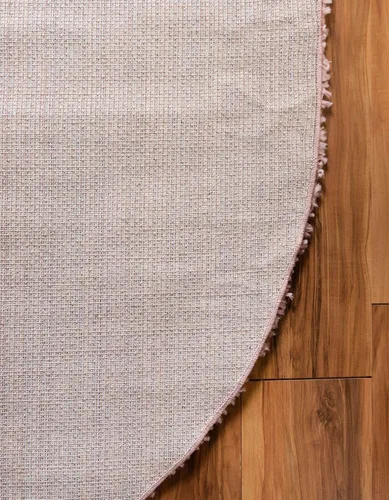 Vista 523 de Unique Loom Colección Davos Shag - Alfombra Lino
