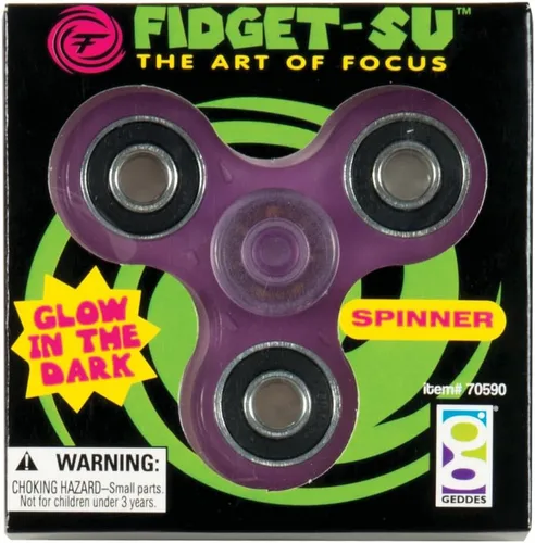 Vista 2 de Raymond Geddes Fidget-Su Borrador Spinners (paquete de 24)