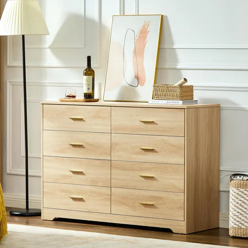 Vista 25 de LIDYUK Cómoda negra para dormitorio, cómoda de 6 cajones y cómodas, cómoda de madera moderna, cómoda de 48 pulgadas de ancho para dormitorio