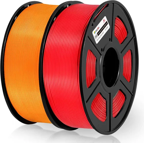 Vista 7 de COLIDO Filamento PLA para impresora 3D, filamento PLA de 0.069 pulgadas con precisión de +/- 0.001 in, compatible con la mayoría de impresoras 3D 10