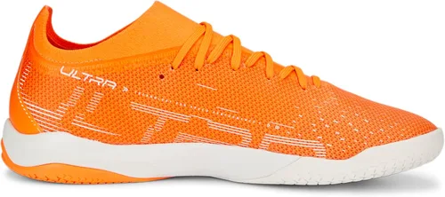 Vista 3 de PUMA Tenis de entrenamiento para interiores Ultra Match para hombre, Naranja