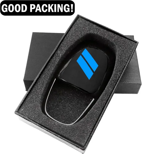 Vista 6 de Cubierta para cabeza de palanca de cambio para accesorios Dodge Charger 2015-2023 Challenger 2015-2024 Durango 2016-2025 2026, inserto