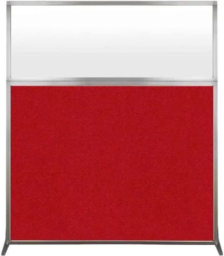 Vista 74 de Versare Hush Screen - Divisor de habitación portátil Divisor de pared de estación de trabajo Paneles silenciosos de privacidad independientes