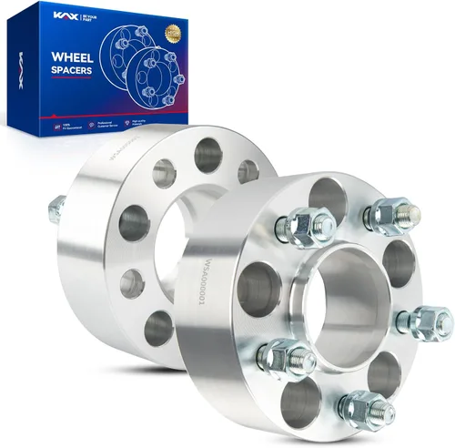 Vista 92 de KAX - Espaciadores de rueda de 0.197 x 4.252 in, espaciador centrado en cubo de 5 lengüetas para Ford Escape
