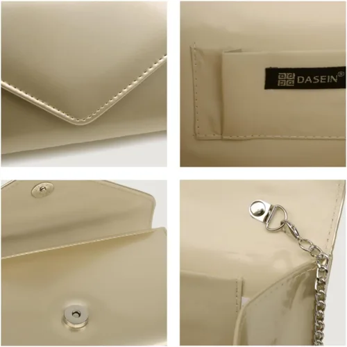Vista 6 de Dasein Bolsos de noche con purpurina para mujer, bolsos formales para boda, fiesta, bolso de mano elegante, bolso de mano para cóctel, baile