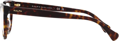 Vista 4 de Ralph by Ralph Lauren Ra7153 - Marcos ovalados para lentes graduados para mujer