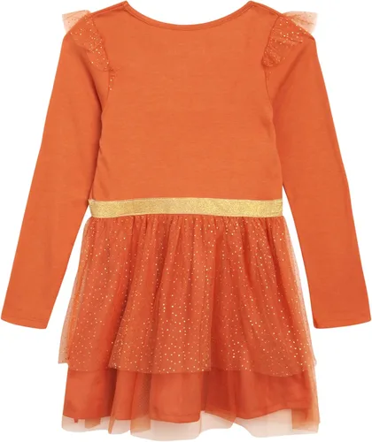 Vista 6 de Disney Vestido Encanto para niñas Vestido Mirabel Encanto para niñas Vestido tutú de princesa para niños pequeños (tamaños 2T-6X)
