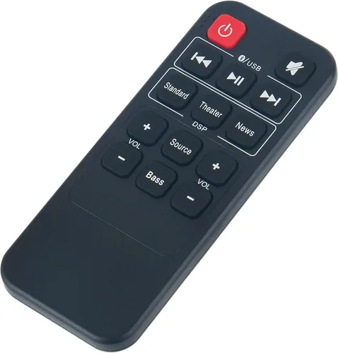 Vista 5 de RMT-HSB318 Control remoto de repuesto para Insignia Home Cinema Altavoces NS-HSB318 Soundbar Home Theater Speaker NSHSB318