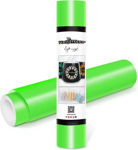 Vista 15 de TECKWRAP - Vinilo adhesivo permanente para manualidades 12 pulgadas x 10 pies Blanco mate