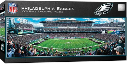Vista 11 de Obras maestras NFL Estadio rompecabezas panorámica, 1000-Piece