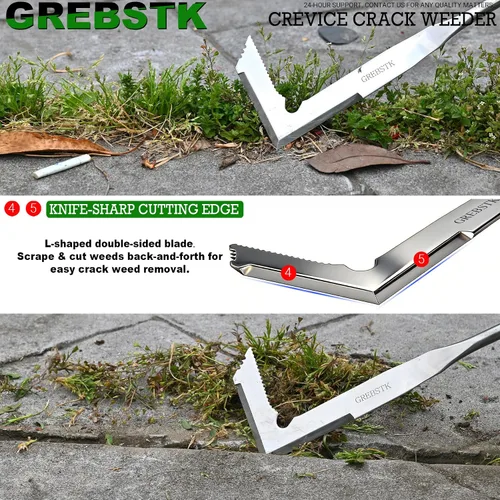 Vista 5 de GREBSTK - Herramienta ligera y afilada de acero inoxidable