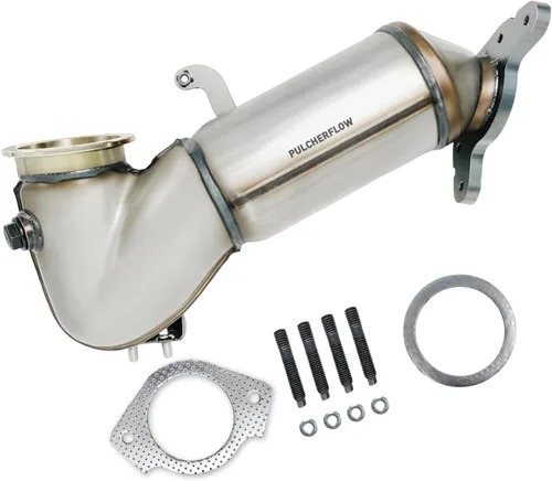 Vista 6 de Convertidor catalítico compatible con Buick Encore 2013, 2014, 2015, 2016, 2017, 2018, Chevrolet Cruze 2011-2016, Chevrolet Sonic 2012-2018