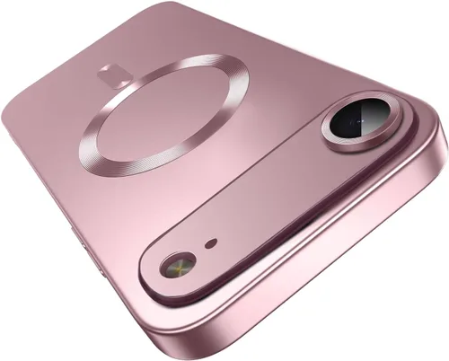 Vista 59 de Funda magnética para iPhone 13 Pro MagSafe con protector de lente de cámara, protección completa, delgada, suave, a prueba de golpes, antiarañazos