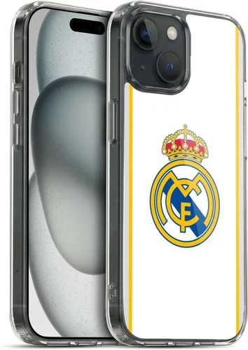 Vista 27 de Head Case Designs Funda de gel con licencia oficial del Real Madrid CF azul [protección de grado militar] compatible con Apple iPhone 7 Plus/iPhone