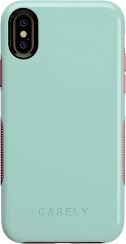 Vista 9 de Casely Funda para iPhone Xs Max Funda con estampado de festival (solo buenas vibraciones)