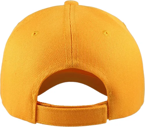 Vista 34 de Gelante - Gorra lisa de béisbol ajustable con correa trasera (3 unidades)
