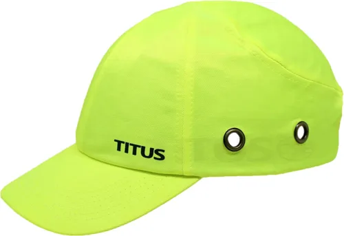 Vista 39 de TITUS Gorra de seguridad ligera - Gorra protectora estilo béisbol
