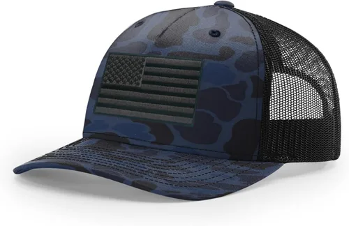 Vista 273 de Joe's USA Richardson 112 - Gorras de camionero con parche gráfico personalizado - Gorras estructuradas de cinco y seis paneles Richardson Premium