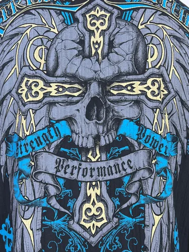 Vista 7 de Xtreme Couture by Affliction - Camisa con botones para hombre, color blanco