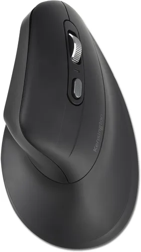 Vista 6 de Kensington Ratón inalámbrico vertical ergonómico (K75575WW), gris/negro