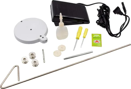 Vista 5 de Consew CP206RL Máquina de pie portátil para caminar