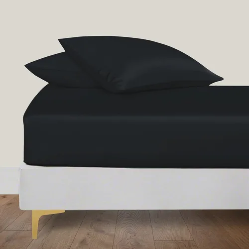 Vista 15 de LINENWALAS Sábana plana Full solamente - Sábana de cama de rayón derivado de seda de bambú, sábana premium transpirable refrescante, sábana superior
