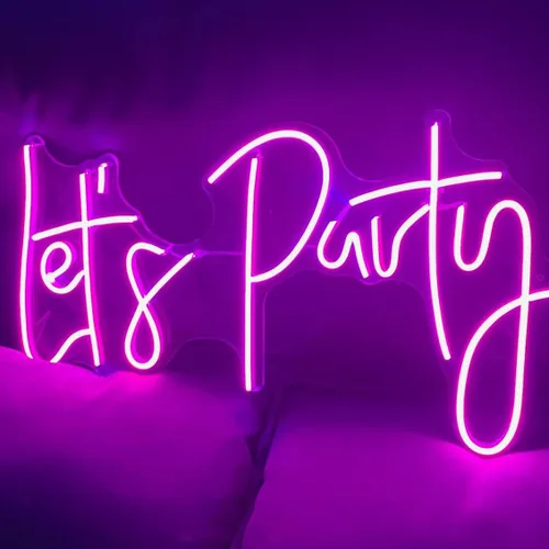 Vista 2 de Letrero LED de neón personalizado con nombre, letrero con nombre iluminado para cumpleaños, Navidad, idea de regalo de cumpleaños, Navidad