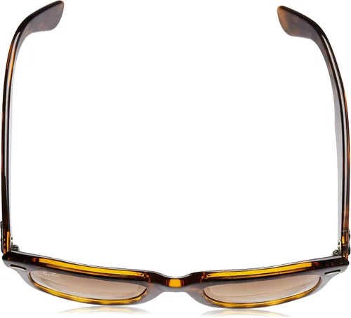 Vista 4 de Ray-Ban RB4340 Wayfarer Ease - Lentes de sol cuadrados color habana claromarrón degradado transparente 1969in Light HavanaClear Gradient Brown