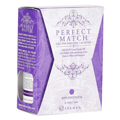 Vista 121 de Esmalte de uñas Lechat Perfect Match 40 días en Río