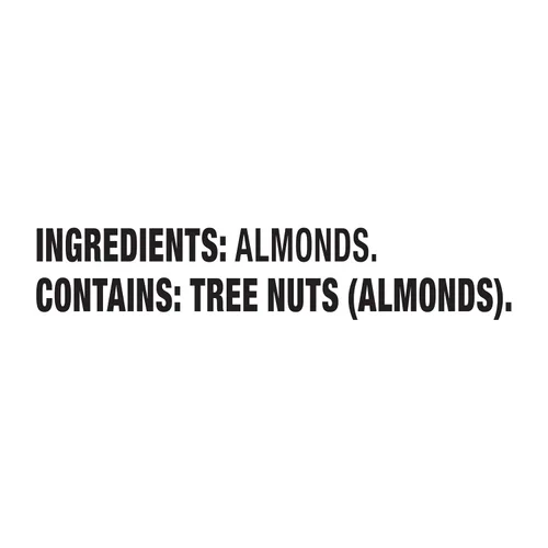 Vista 6 de Blue Diamond Almonds Nueces naturales enteras, 6 onzas, paquete de 1