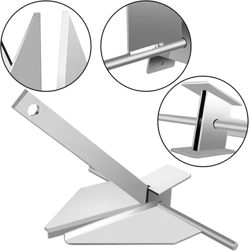 Vista 6 de VEVOR Boat Anchor Kit
