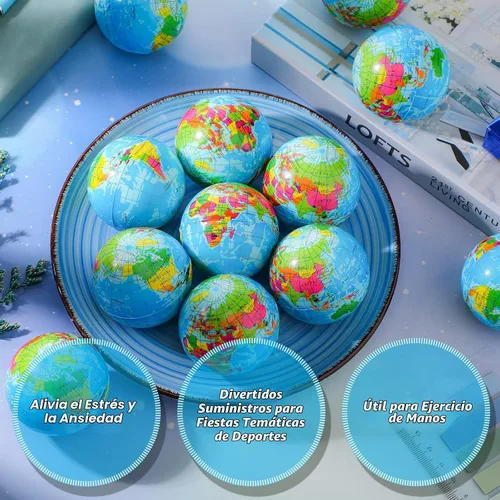 Vista 2 de HyDren - 20 minibolas de globo a granel de 2 pulgadas
