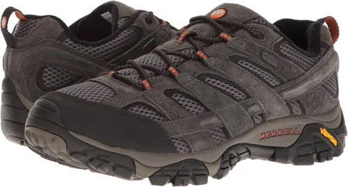 Vista 7 de Merrell Moab 2 - Zapatos de senderismo impermeables para hombre