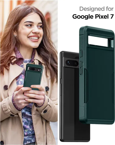 Vista 2 de AICase Funda para Google Pixel 7, resistente protección contra caídas, cuerpo completo, resistente a los golpes, a prueba de polvo, multicapa
