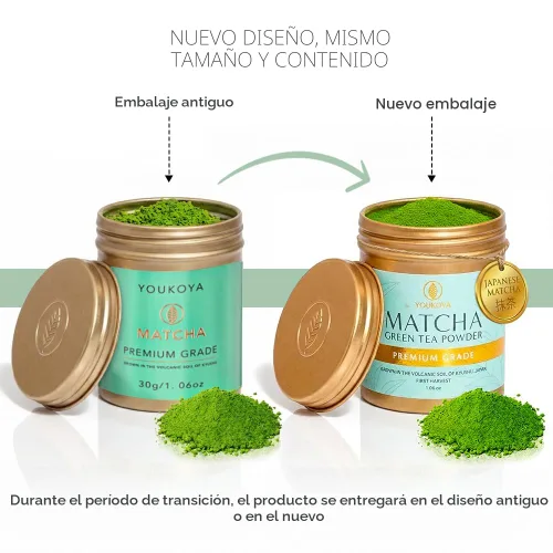 Vista 4 de Matcha Té verde en polvo – Tés orgánicos japoneses para desintoxicación y aumento de energía – Feria y sostenible, cosecha de una sola fuente